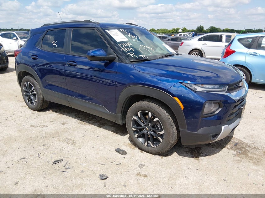 2023 Chevrolet Trailblazer VIN KL79MPSL6PB118304 IAAI salvage auction — REAR END, Original (Texas), sold $6,250 on 2026-07-24 (photo 1)