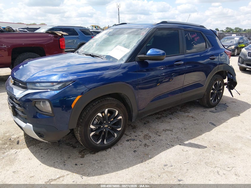 2023 Chevrolet Trailblazer VIN KL79MPSL6PB118304 IAAI salvage auction — REAR END, Original (Texas), sold $6,250 on 2026-07-24 (photo 2)