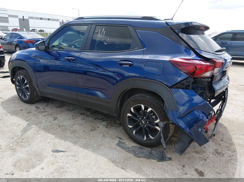 2023 Chevrolet Trailblazer VIN KL79MPSL6PB118304 IAAI salvage auction — REAR END, Original (Texas), sold $6,250 on 2026-07-24 (photo 3)