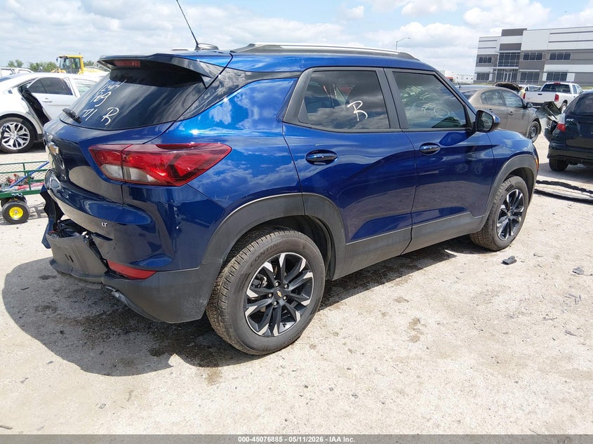 2023 Chevrolet Trailblazer VIN KL79MPSL6PB118304 IAAI salvage auction — REAR END, Original (Texas), sold $6,250 on 2026-07-24 (photo 4)