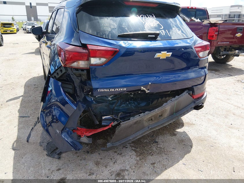 2023 Chevrolet Trailblazer VIN KL79MPSL6PB118304 IAAI salvage auction — REAR END, Original (Texas), sold $6,250 on 2026-07-24 (photo 6)