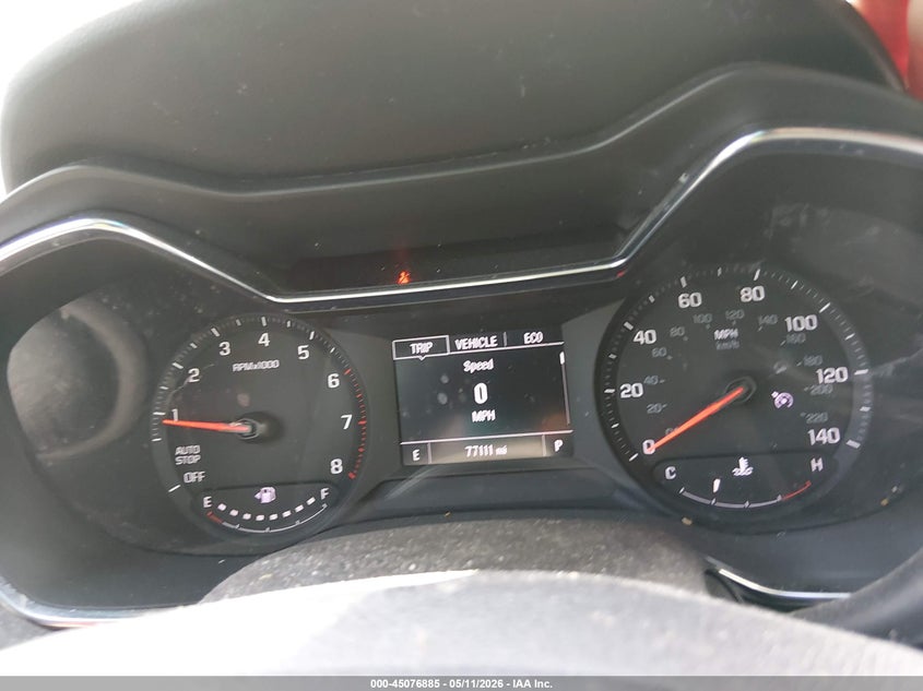 2023 Chevrolet Trailblazer VIN KL79MPSL6PB118304 IAAI salvage auction — REAR END, Original (Texas), sold $6,250 on 2026-07-24 (photo 7)