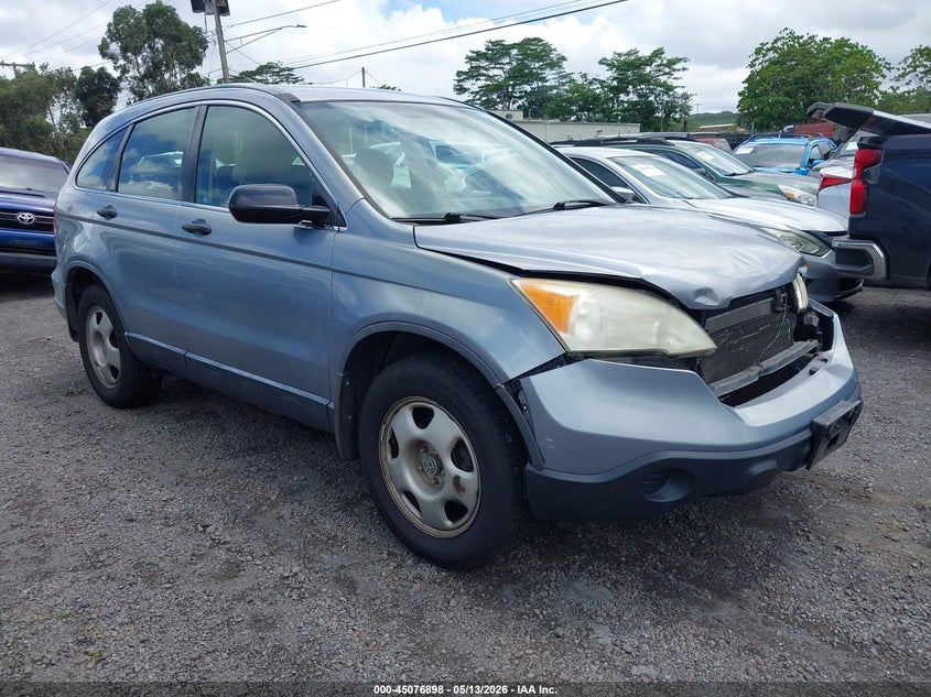 2008 Honda Cr-v VIN JHLRE38388C024021 IAAI salvage auction — FRONT END, Clear (Hawaii), sold $500 on 2026-07-23 (photo 1)