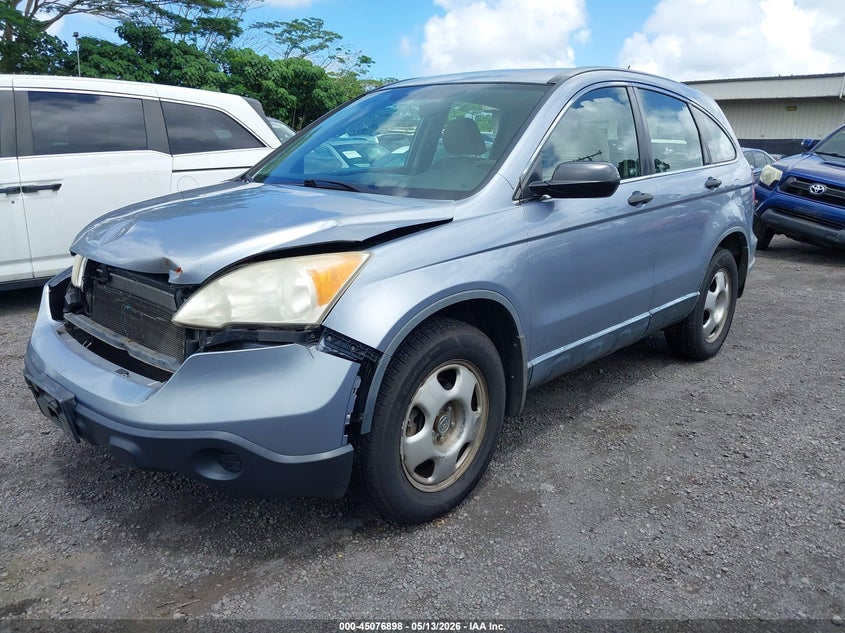 2008 Honda Cr-v VIN JHLRE38388C024021 IAAI salvage auction — FRONT END, Clear (Hawaii), sold $500 on 2026-07-23 (photo 2)