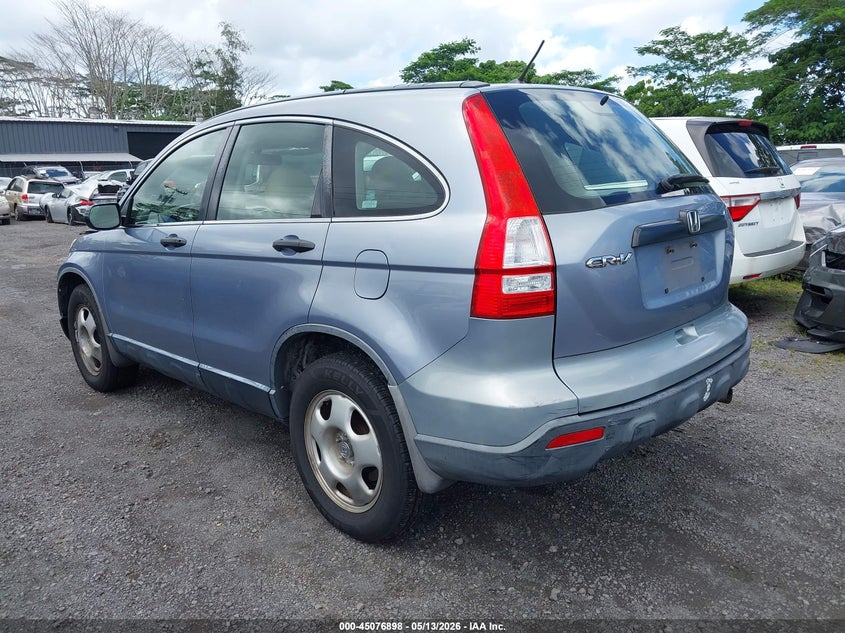2008 Honda Cr-v VIN JHLRE38388C024021 IAAI salvage auction — FRONT END, Clear (Hawaii), sold $500 on 2026-07-23 (photo 3)