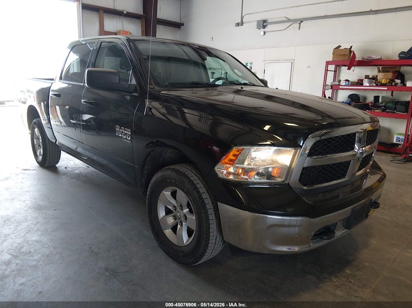 2019 Ram 1500 VIN 1C6RR7LG1KS507812 IAAI salvage auction — HAIL, Sf97 (Oklahoma), sold $525 on 2026-07-09 (photo 1)
