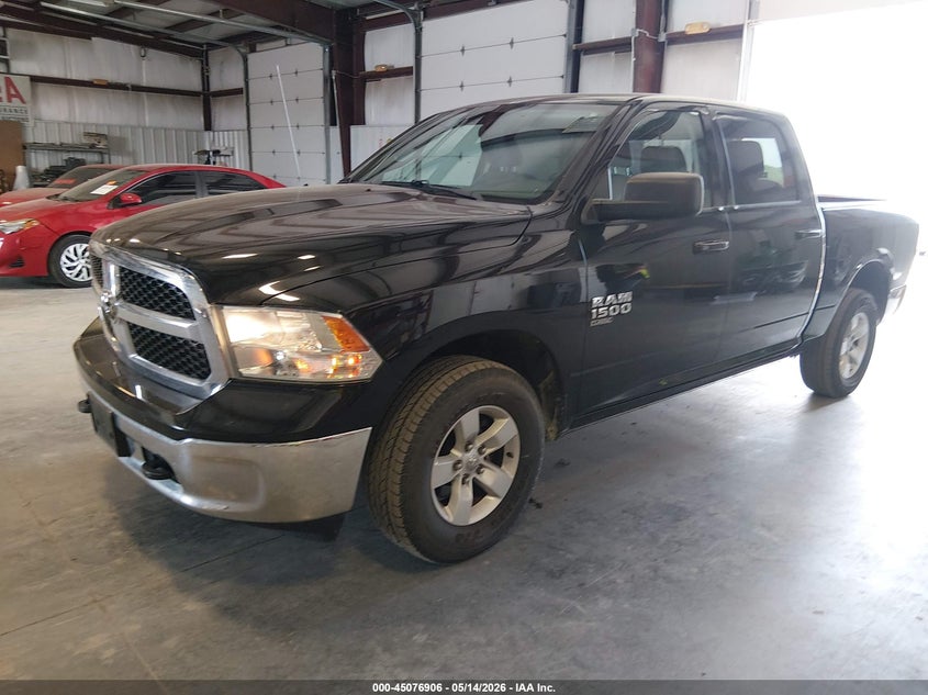 2019 Ram 1500 VIN 1C6RR7LG1KS507812 IAAI salvage auction — HAIL, Sf97 (Oklahoma), sold $525 on 2026-07-09 (photo 2)