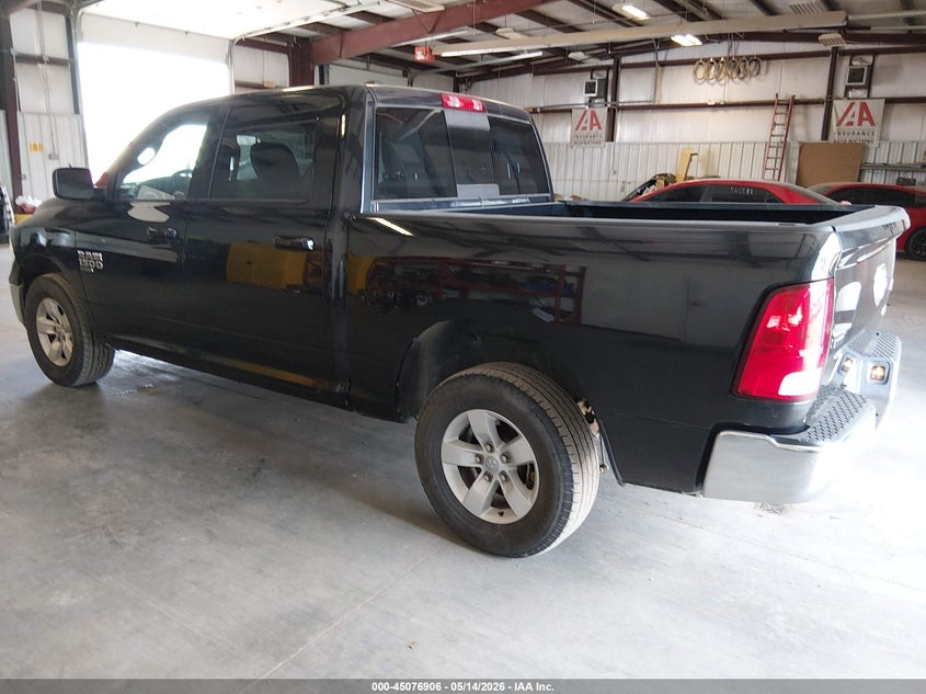 2019 Ram 1500 VIN 1C6RR7LG1KS507812 IAAI salvage auction — HAIL, Sf97 (Oklahoma), sold $525 on 2026-07-09 (photo 3)