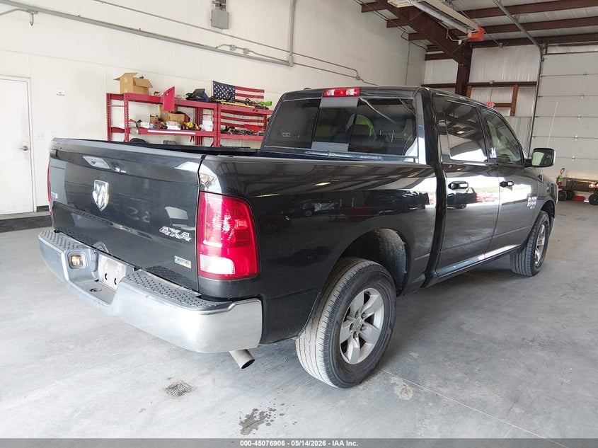 2019 Ram 1500 VIN 1C6RR7LG1KS507812 IAAI salvage auction — HAIL, Sf97 (Oklahoma), sold $525 on 2026-07-09 (photo 4)