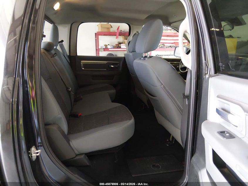 2019 Ram 1500 VIN 1C6RR7LG1KS507812 IAAI salvage auction — HAIL, Sf97 (Oklahoma), sold $525 on 2026-07-09 (photo 8)