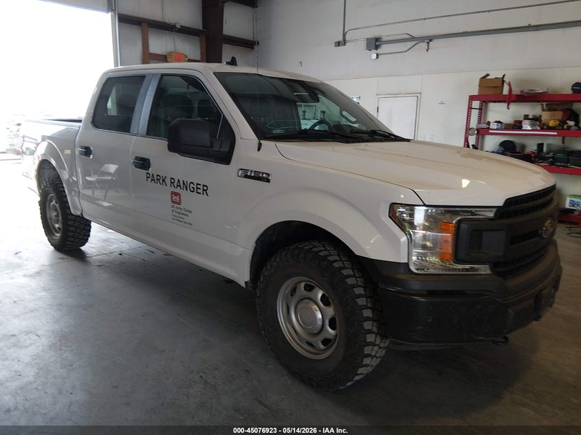 2020 Ford F-150 VIN 1FTEW1EB8LKE82021 IAAI salvage auction — NORMAL WEAR, Sf97 (Oklahoma), sold $18,550 on 2026-07-09 (photo 1)
