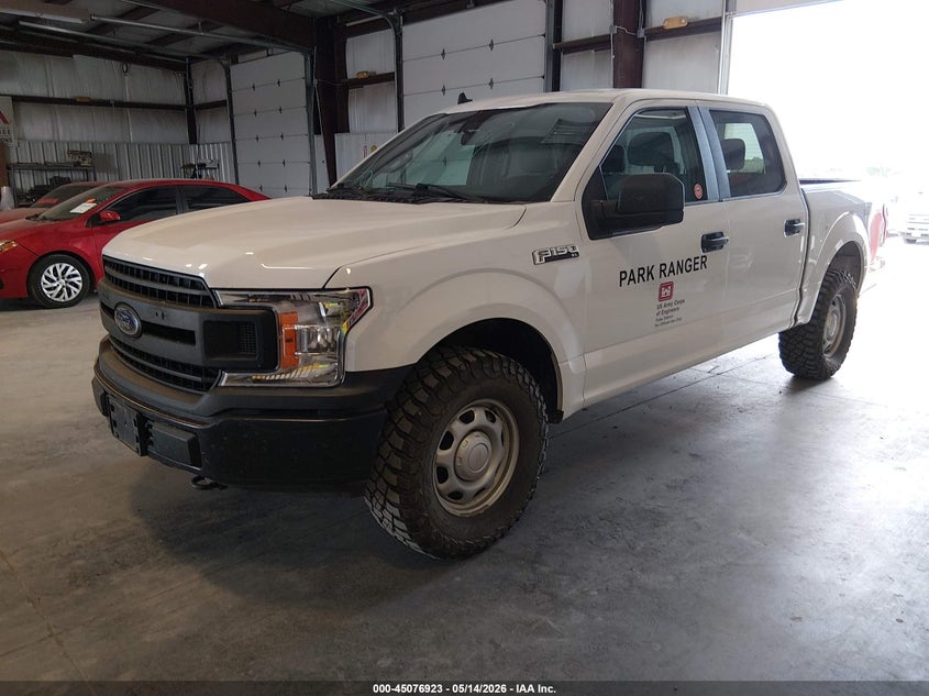 2020 Ford F-150 VIN 1FTEW1EB8LKE82021 IAAI salvage auction — NORMAL WEAR, Sf97 (Oklahoma), sold $18,550 on 2026-07-09 (photo 2)