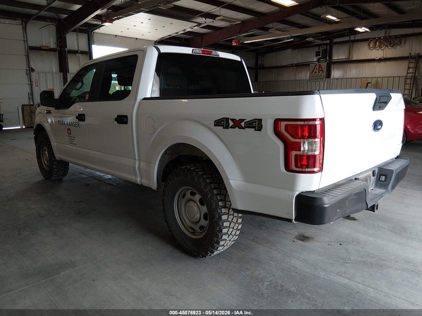2020 Ford F-150 VIN 1FTEW1EB8LKE82021 IAAI salvage auction — NORMAL WEAR, Sf97 (Oklahoma), sold $18,550 on 2026-07-09 (photo 3)