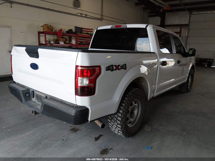 2020 Ford F-150 VIN 1FTEW1EB8LKE82021 IAAI salvage auction — NORMAL WEAR, Sf97 (Oklahoma), sold $18,550 on 2026-07-09 (photo 4)