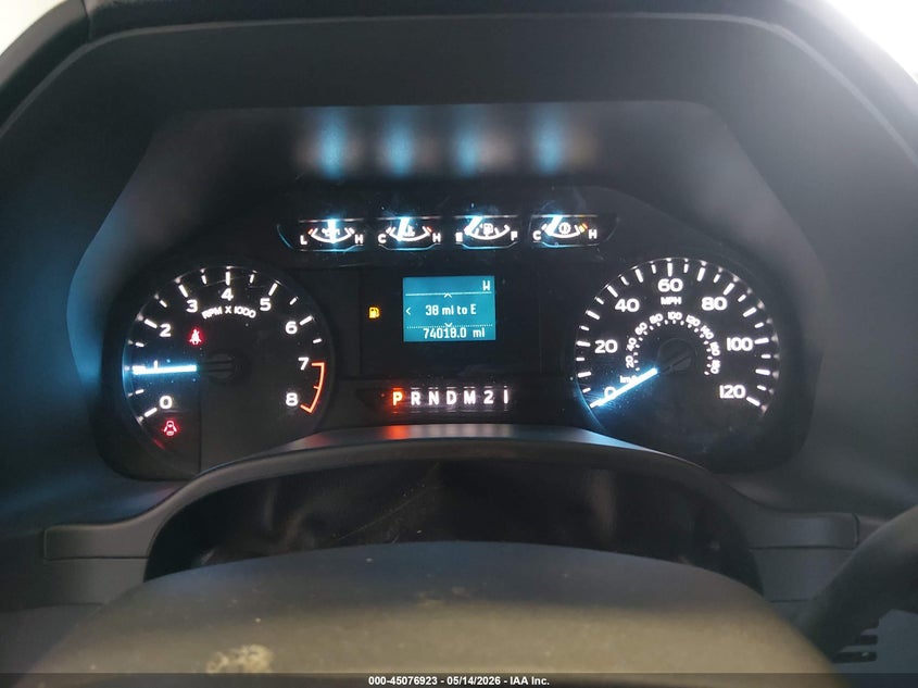 2020 Ford F-150 VIN 1FTEW1EB8LKE82021 IAAI salvage auction — NORMAL WEAR, Sf97 (Oklahoma), sold $18,550 on 2026-07-09 (photo 7)