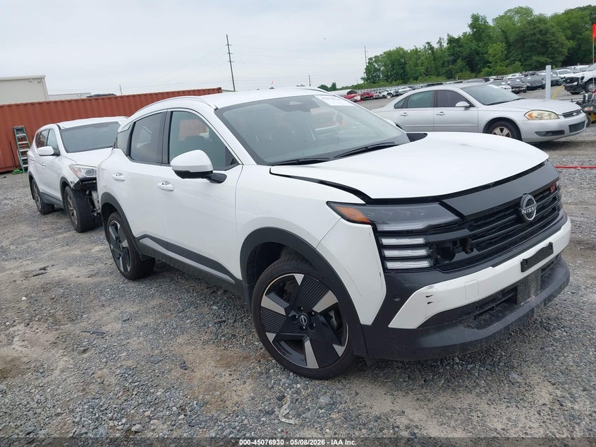2025 Nissan Kicks VIN 3N8AP6DAXSL430621 — IAAI salvage auction photo