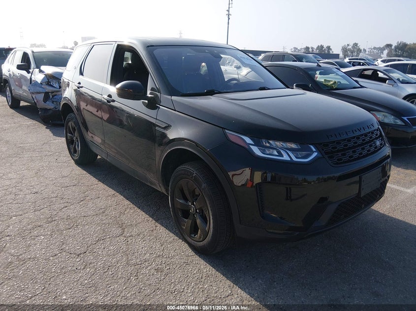 2020 Land rover Discovery sport VIN SALCJ2FX9LH838262 IAAI salvage auction — REAR END, Salvage (California), sold $8,350 on 2026-07-20 (photo 1)