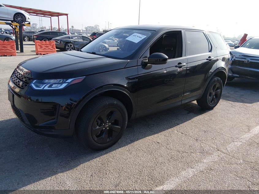 2020 Land rover Discovery sport VIN SALCJ2FX9LH838262 IAAI salvage auction — REAR END, Salvage (California), sold $8,350 on 2026-07-20 (photo 2)