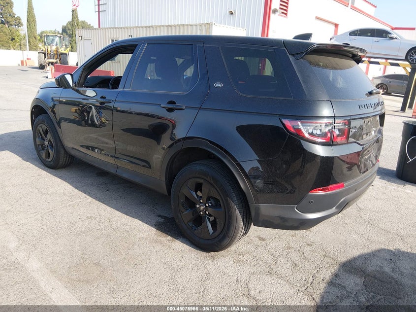 2020 Land rover Discovery sport VIN SALCJ2FX9LH838262 IAAI salvage auction — REAR END, Salvage (California), sold $8,350 on 2026-07-20 (photo 3)