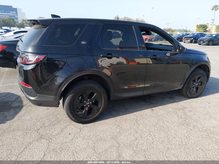 2020 Land rover Discovery sport VIN SALCJ2FX9LH838262 IAAI salvage auction — REAR END, Salvage (California), sold $8,350 on 2026-07-20 (photo 4)