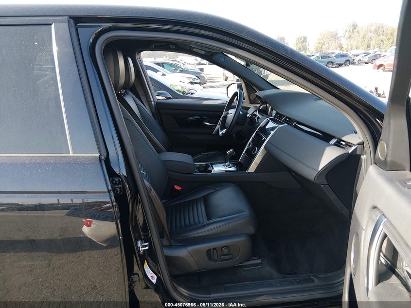 2020 Land rover Discovery sport VIN SALCJ2FX9LH838262 IAAI salvage auction — REAR END, Salvage (California), sold $8,350 on 2026-07-20 (photo 5)