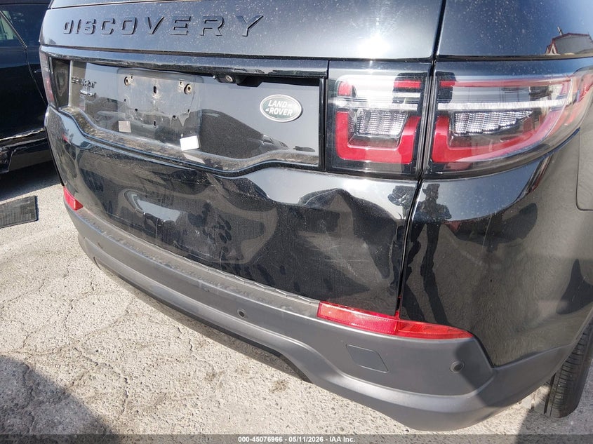 2020 Land rover Discovery sport VIN SALCJ2FX9LH838262 IAAI salvage auction — REAR END, Salvage (California), sold $8,350 on 2026-07-20 (photo 6)