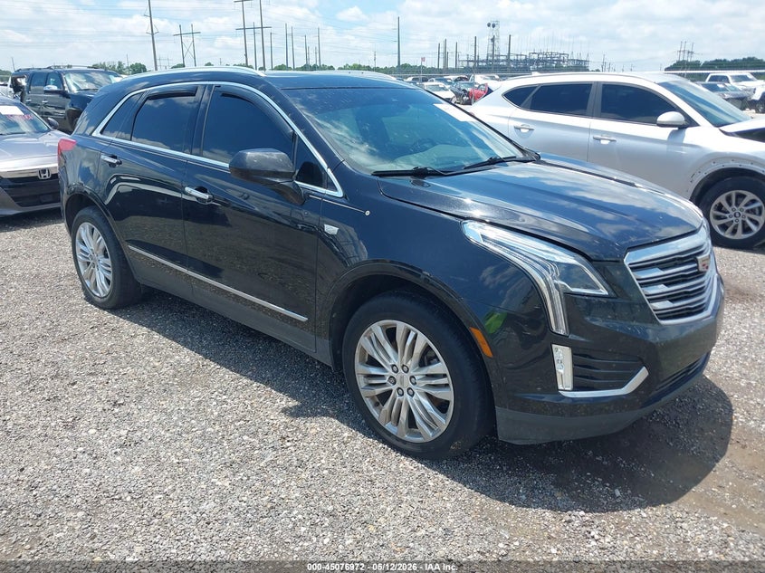 2017 Cadillac Xt5 VIN 1GYKNCRS5HZ295923 IAAI salvage auction — REAR END, Salvage (Louisiana), sold $3,150 on 2026-07-09 (photo 1)