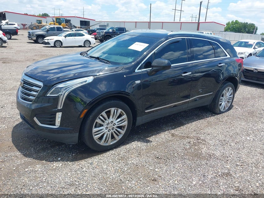 2017 Cadillac Xt5 VIN 1GYKNCRS5HZ295923 IAAI salvage auction — REAR END, Salvage (Louisiana), sold $3,150 on 2026-07-09 (photo 2)