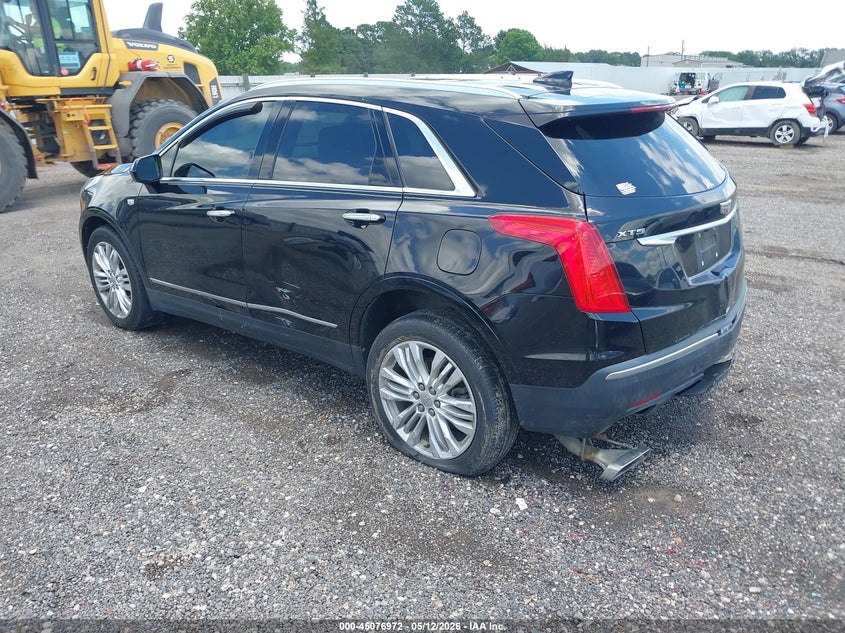 2017 Cadillac Xt5 VIN 1GYKNCRS5HZ295923 IAAI salvage auction — REAR END, Salvage (Louisiana), sold $3,150 on 2026-07-09 (photo 3)