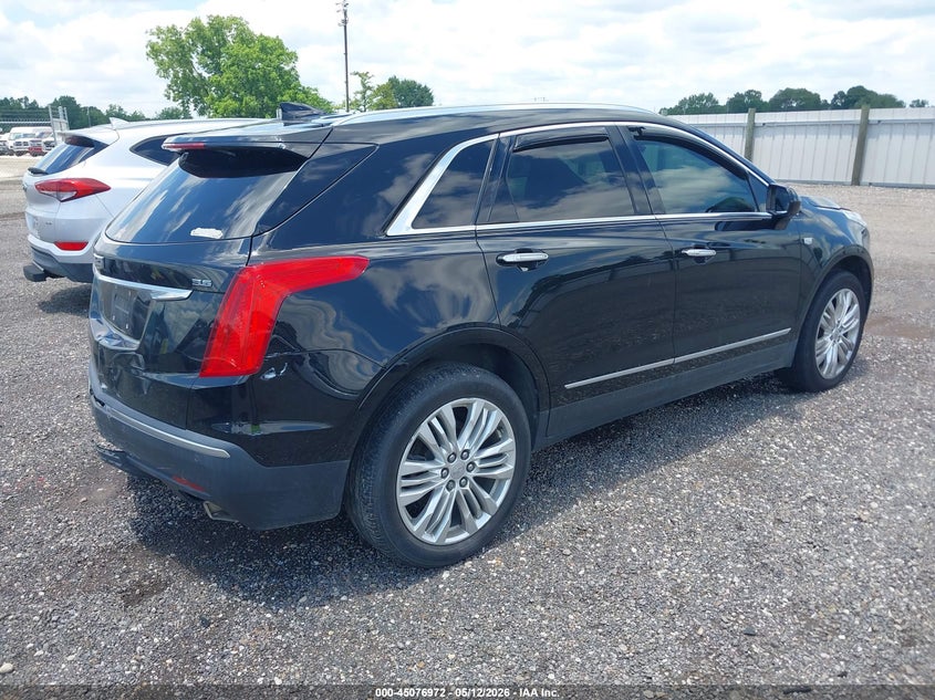 2017 Cadillac Xt5 VIN 1GYKNCRS5HZ295923 IAAI salvage auction — REAR END, Salvage (Louisiana), sold $3,150 on 2026-07-09 (photo 4)