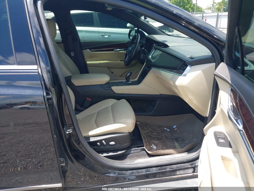 2017 Cadillac Xt5 VIN 1GYKNCRS5HZ295923 IAAI salvage auction — REAR END, Salvage (Louisiana), sold $3,150 on 2026-07-09 (photo 5)