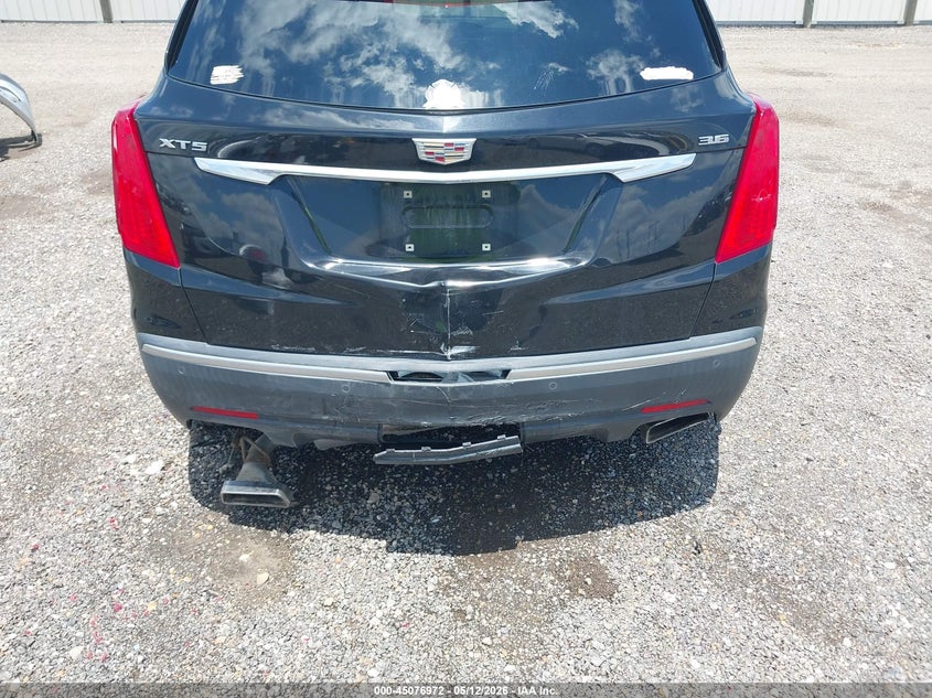 2017 Cadillac Xt5 VIN 1GYKNCRS5HZ295923 IAAI salvage auction — REAR END, Salvage (Louisiana), sold $3,150 on 2026-07-09 (photo 6)