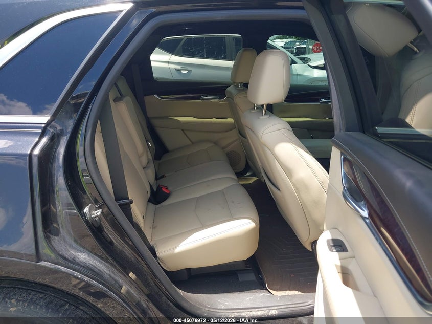 2017 Cadillac Xt5 VIN 1GYKNCRS5HZ295923 IAAI salvage auction — REAR END, Salvage (Louisiana), sold $3,150 on 2026-07-09 (photo 8)