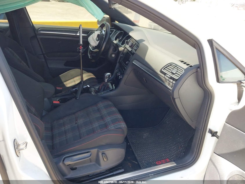 2021 Volkswagen Golf gti VIN 3VW6T7AU0MM008787 IAAI salvage auction — LEFT FRONT, Salvage (California), sold $8,100 on 2026-07-09 (photo 5)