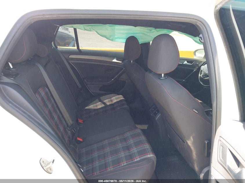 2021 Volkswagen Golf gti VIN 3VW6T7AU0MM008787 IAAI salvage auction — LEFT FRONT, Salvage (California), sold $8,100 on 2026-07-09 (photo 8)