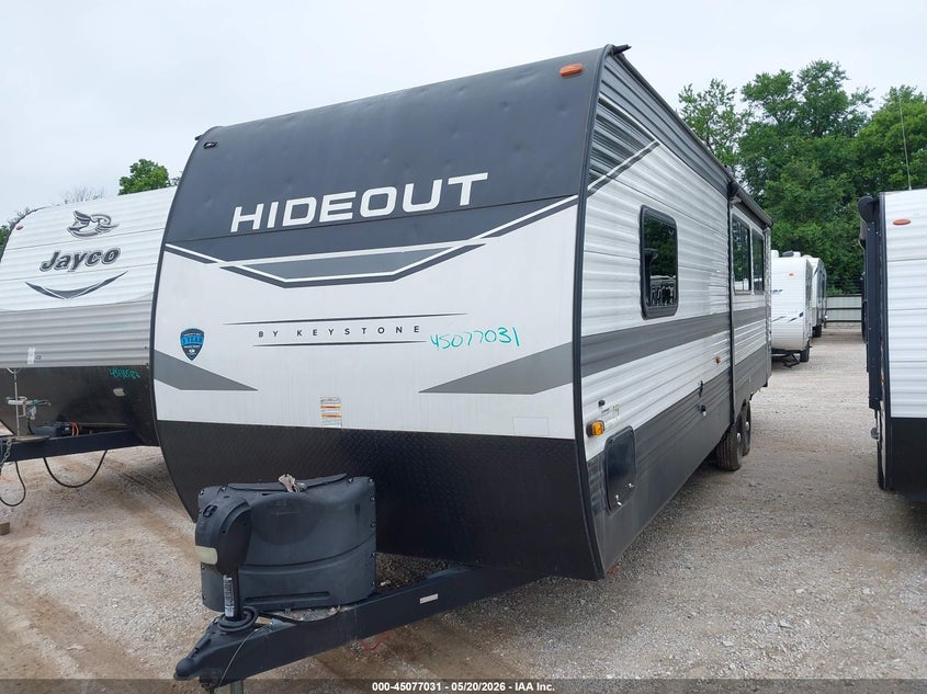 2022 Keystone Rv VIN 4YDTH1N21N7248047 IAAI salvage auction — HAIL, Salvage (Missouri), sold $7,700 on 2026-07-08 (photo 2)