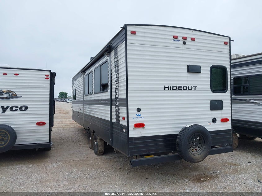 2022 Keystone Rv VIN 4YDTH1N21N7248047 IAAI salvage auction — HAIL, Salvage (Missouri), sold $7,700 on 2026-07-08 (photo 3)