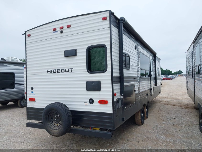 2022 Keystone Rv VIN 4YDTH1N21N7248047 IAAI salvage auction — HAIL, Salvage (Missouri), sold $7,700 on 2026-07-08 (photo 4)