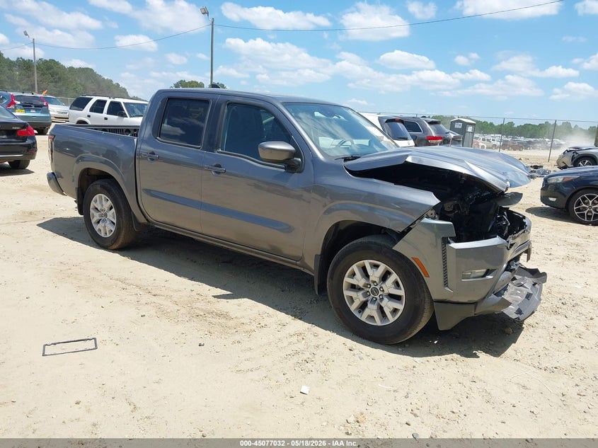 2024 Nissan Navara (frontier) VIN 1N6ED1EJ5RN620079 IAAI salvage auction — FRONT END, Salvage (Georgia), sold $8,500 on 2026-07-23 (photo 1)