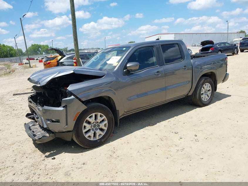 2024 Nissan Navara (frontier) VIN 1N6ED1EJ5RN620079 IAAI salvage auction — FRONT END, Salvage (Georgia), sold $8,500 on 2026-07-23 (photo 2)