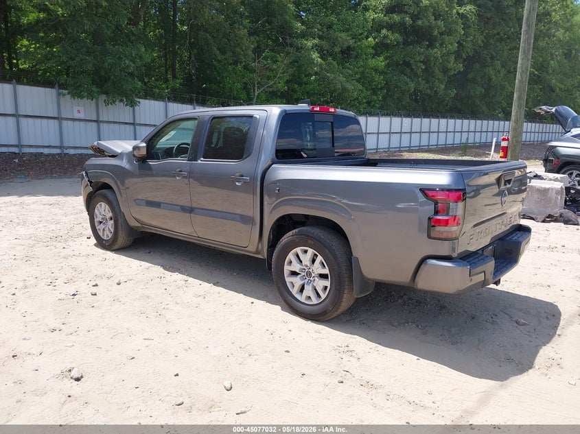 2024 Nissan Navara (frontier) VIN 1N6ED1EJ5RN620079 IAAI salvage auction — FRONT END, Salvage (Georgia), sold $8,500 on 2026-07-23 (photo 3)