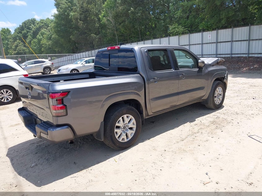 2024 Nissan Navara (frontier) VIN 1N6ED1EJ5RN620079 IAAI salvage auction — FRONT END, Salvage (Georgia), sold $8,500 on 2026-07-23 (photo 4)