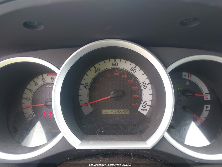2015 Toyota Tacoma VIN 5TFTX4CN1FX067584 IAAI salvage auction — FRONT & REAR, Salvage (California), sold $3,750 on 2026-07-07 (photo 7)