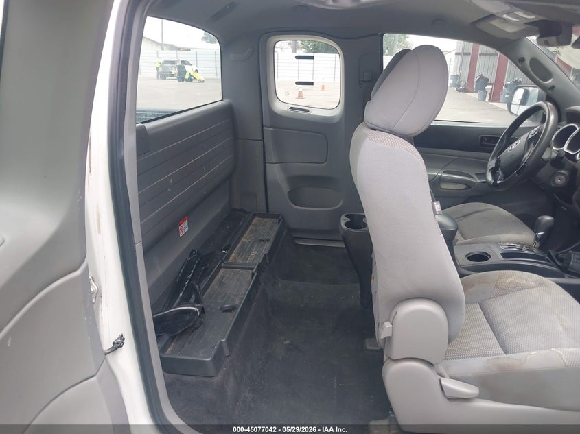 2015 Toyota Tacoma VIN 5TFTX4CN1FX067584 IAAI salvage auction — FRONT & REAR, Salvage (California), sold $3,750 on 2026-07-07 (photo 8)