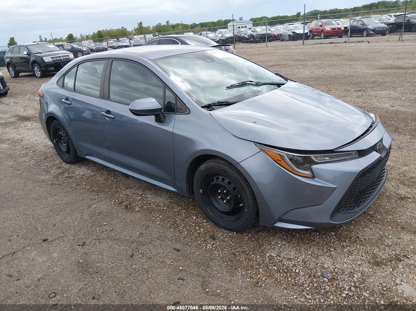 2021 Toyota Corolla VIN 5YFEPMAE5MP258867 IAAI salvage auction — LEFT SIDE, Salvage (Illinois), sold $4,000 on 2026-07-11 (photo 1)