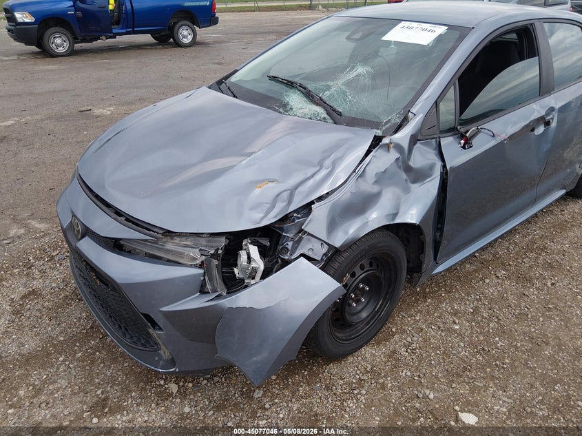 2021 Toyota Corolla VIN 5YFEPMAE5MP258867 IAAI salvage auction — LEFT SIDE, Salvage (Illinois), sold $4,000 on 2026-07-11 (photo 6)