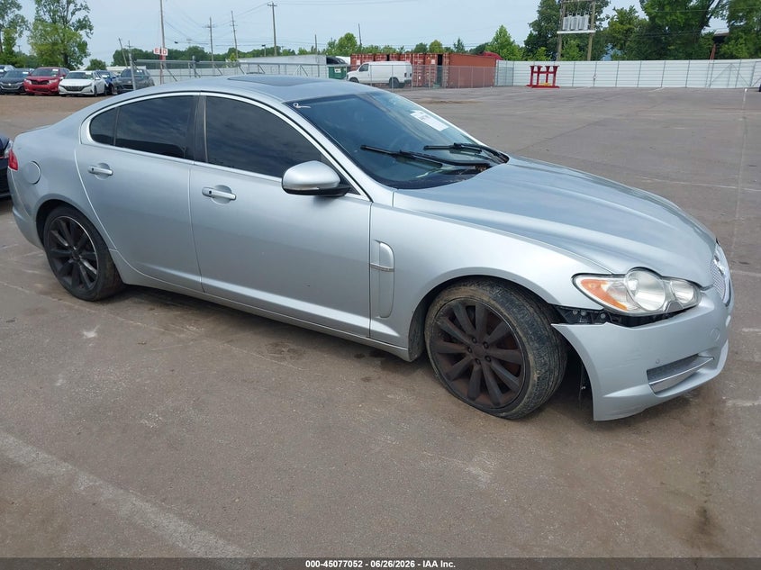 2010 Jaguar Xf VIN SAJWA0GB0ALR53212 IAAI salvage auction — NORMAL WEAR, Bill Of Sale (Tennessee), sold $200 on 2026-07-21 (photo 1)