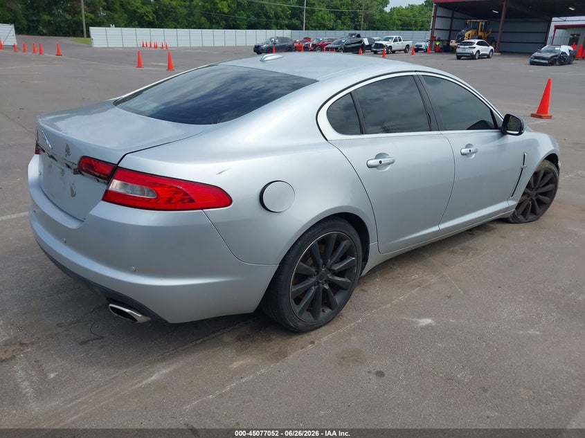 2010 Jaguar Xf VIN SAJWA0GB0ALR53212 IAAI salvage auction — NORMAL WEAR, Bill Of Sale (Tennessee), sold $200 on 2026-07-21 (photo 4)