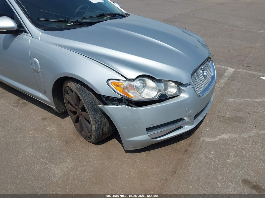 2010 Jaguar Xf VIN SAJWA0GB0ALR53212 IAAI salvage auction — NORMAL WEAR, Bill Of Sale (Tennessee), sold $200 on 2026-07-21 (photo 6)