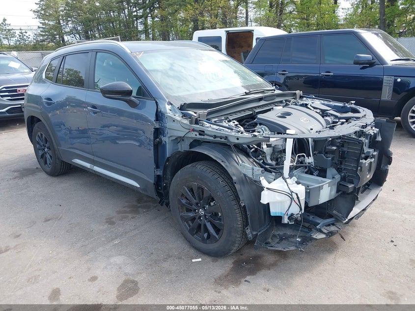 2024 Mazda Cx-50 VIN 7MMVABBM0RN200472 IAAI salvage auction — FRONT END, Mv-907A (New York), sold $7,300 on 2026-07-18 (photo 1)